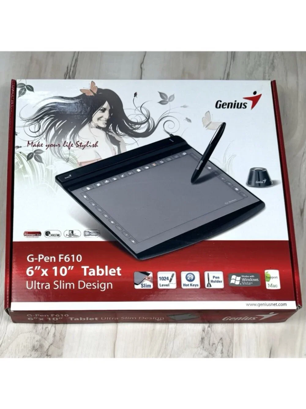 GENIUS G-Pen F610 6